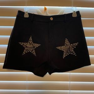Game Day Western Shorts
